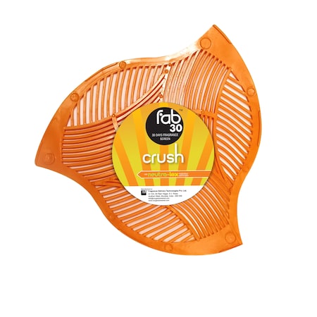 Fab 30 Fab 30 Urinal Screen, Crush, PK24 U-FB30CH